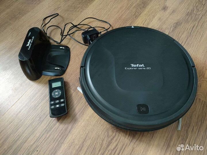 Робот пылесос tefal 20