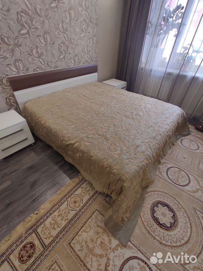 Покрывало на кровать стеганое