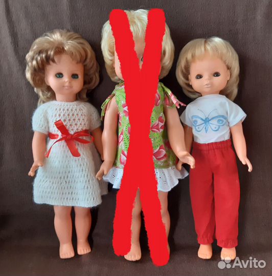 Кукла немецкая гдр СССР