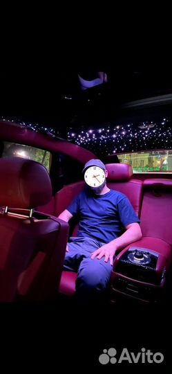 Аренда rolls-royce с водителем