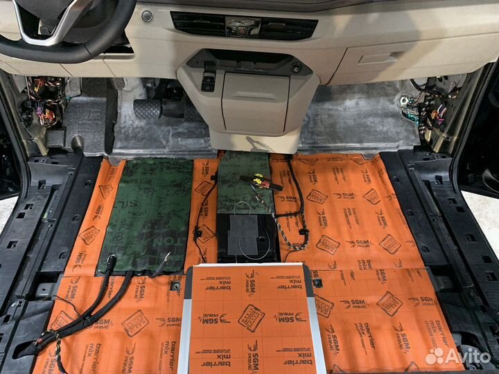 Шумоизоляция автомобиля материалы