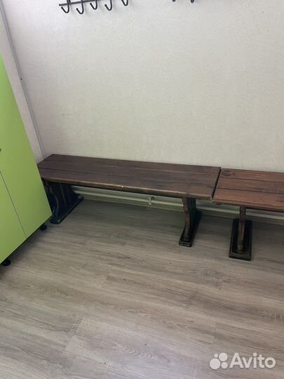 Лавки в раздевалку/лавочки деревянные/скамья