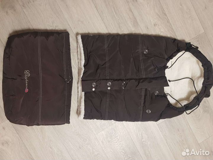 Зимний финский конверт Esspero Transformer 0+