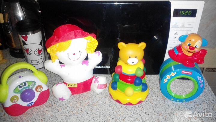 Гимнастический центр чикко, неваляшка, фишер прайс