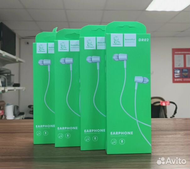 Наушники DR-02