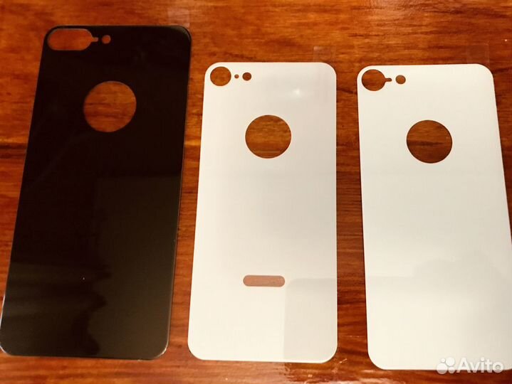 Защитное стекло (чехол) Apple iPhone