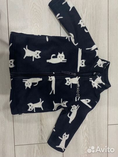 Толстовка флисовая crockid 80