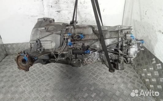 Кпп 6ст. audi A4 B8 (KBE02TX01)