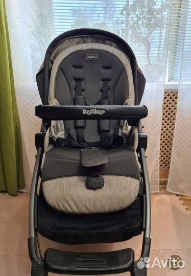 Прогулочная коляска peg perego book plus S pop up
