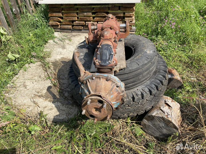 Передний мост мтз 82 бу