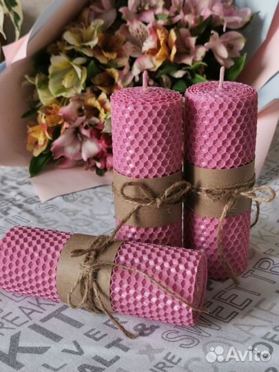 Свечи из вощины