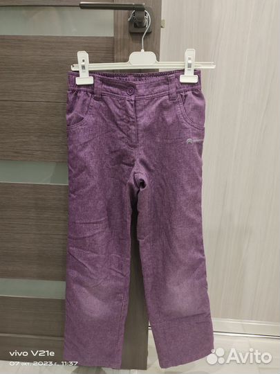 Штаны для девочки