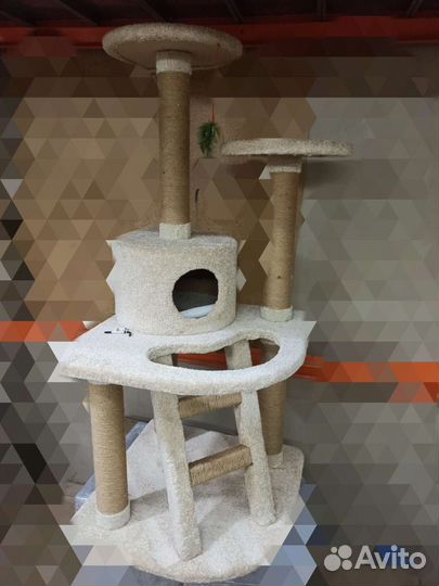 Домик для кошки новый