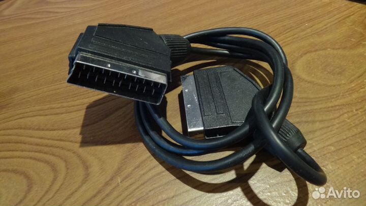 Кабель scart-scart