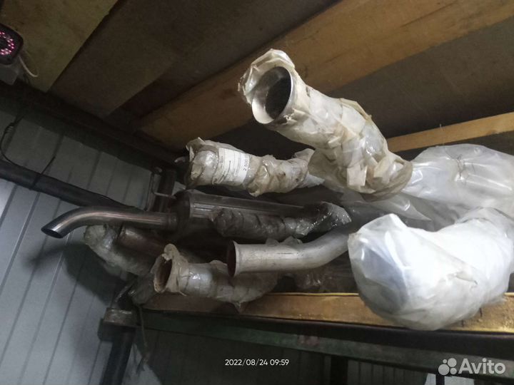 Глушитель новый лада гранта 2190