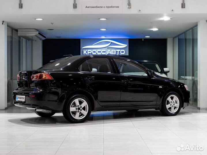 Mitsubishi Lancer 1.8 CVT, 2008, 144 684 км