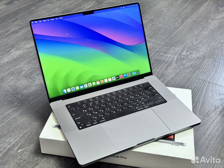 Macbook Pro 16 (2021) M1 PRO, 16/1TB Space Gray