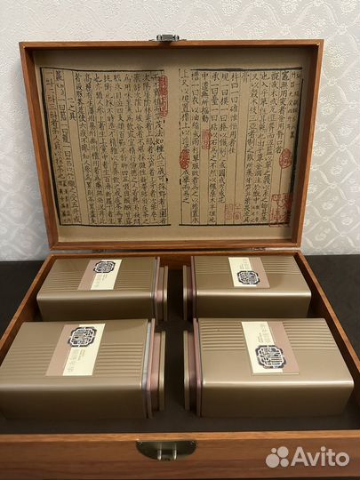 Чай китайский подарочный