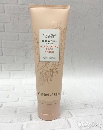 Отшелушивающий скраб для лица victoria'S secret