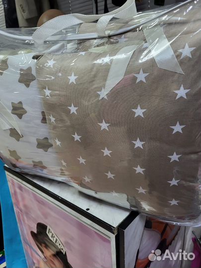 Балдахин в кроватку и бампер