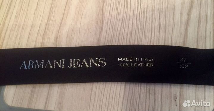 Ремень Armani Jeans
