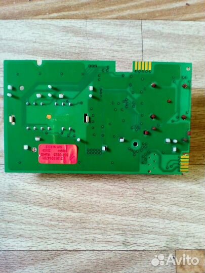 Модуль управления indesit-wite-87