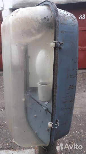 Фонарь уличный на столб