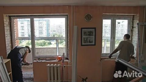 Остекление балконов под ключ за 3 дня, окна