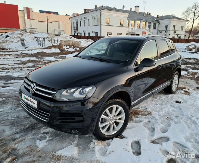 Volkswagen Touareg 3.6 AT, 2014, 179 000 км