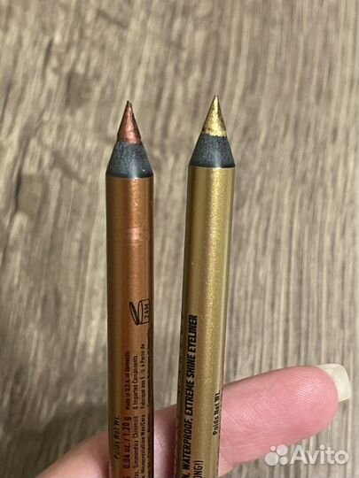 Карандаши Nyx, помады