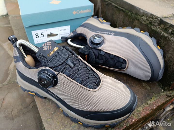 Термо кроссовки Columbia Goretex