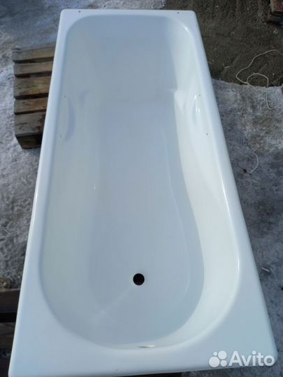 Ванна чугунная сибирячка 170х75х46