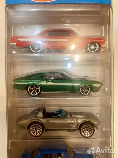 Hot Wheels 5 pack Fast & Furious