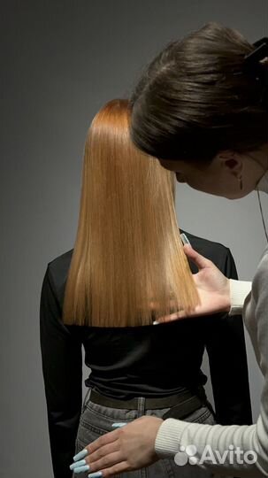 Кератин ботокс