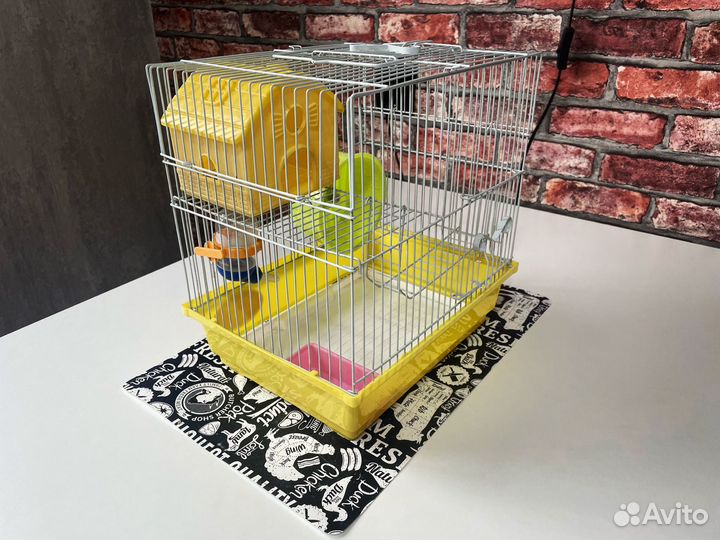 Клетка для хомяка