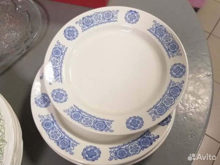 Тарелки зик конаково СССР