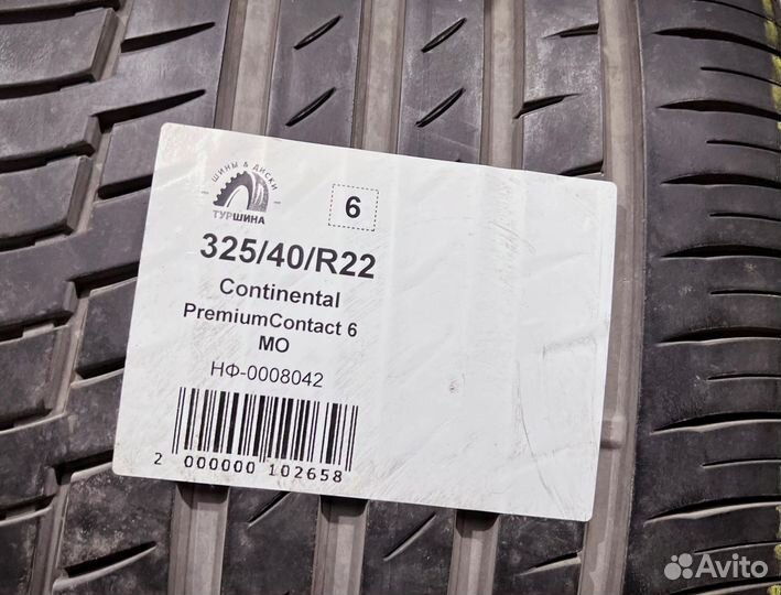 Continental PremiumContact 6 325/40 R22 94Y