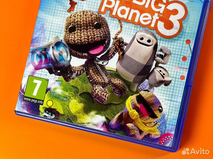 LitteBigPlanet 3 (диск, Sony PS4/PS5)