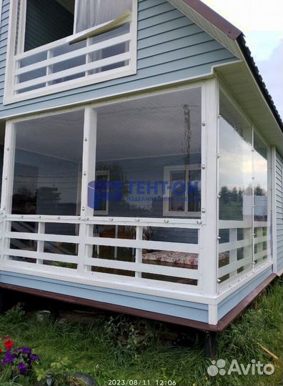 Мягкие окна напрямую от производителя