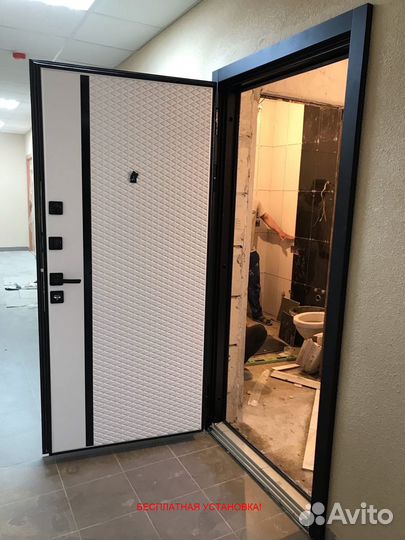 Дверь входная с установкой