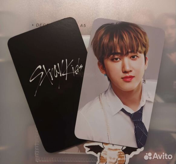 Неоф карты stray kids