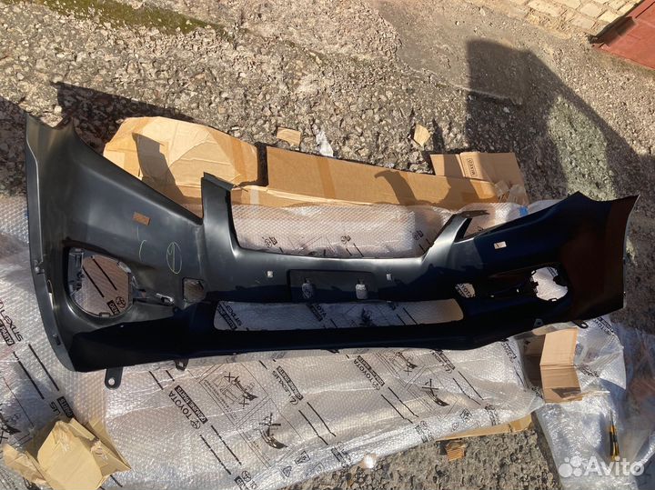 Бампер передний оригинал Toyota Rav4 30 2010-2012