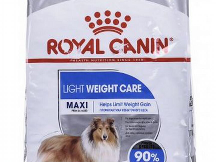 Royal Canin Maxi Light Weight Care (10 кг)