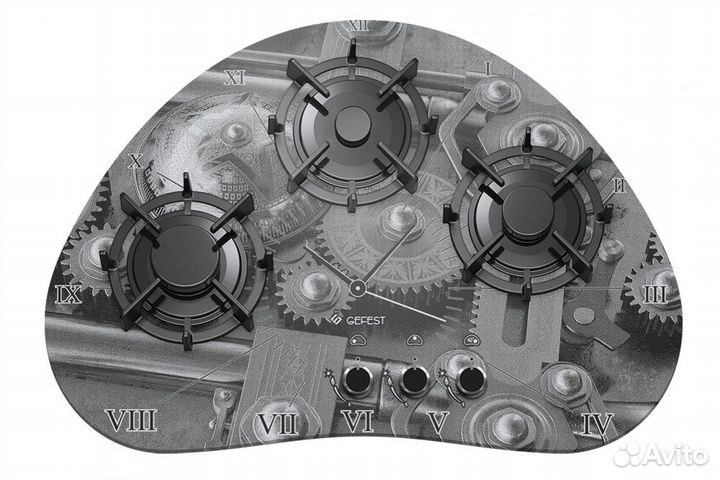 Поверхность независимая газовая Gefest сн 2120 К1