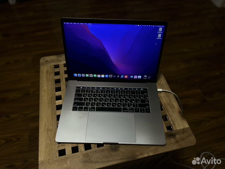 Apple MacBook Pro 15 Later 2016 (2017)