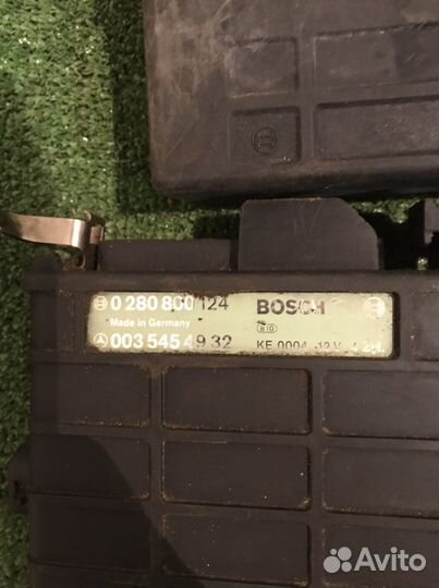 Блок управления Mercedes w124