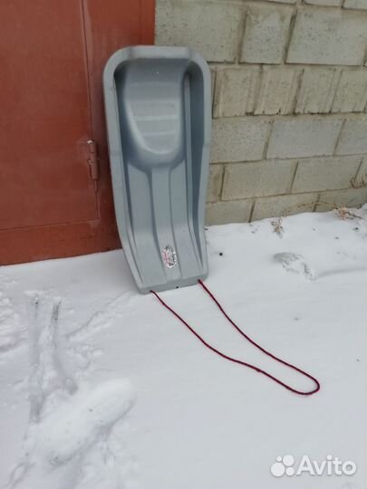 Сани детские