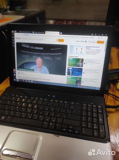 Hp compaq Presario CQ61