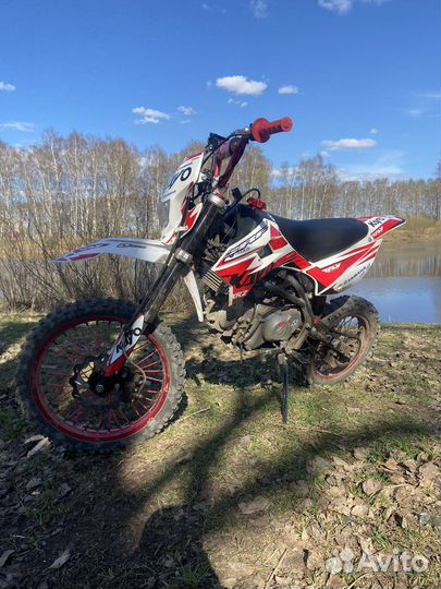 Пит байк kayo krz 140