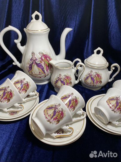 Сервиз кофейный Мадонна Фарфор Германия